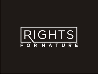 Rights for Nature logo design by bricton