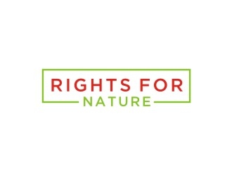 Rights for Nature logo design by Diancox