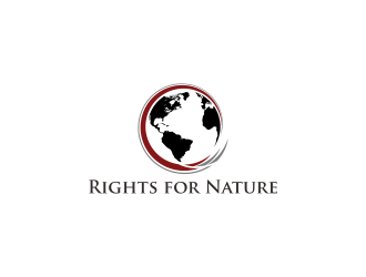 Rights for Nature logo design by p0peye