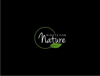 Rights for Nature logo design by Adundas