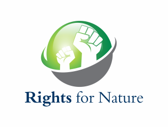 Rights for Nature logo design by up2date