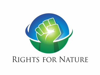 Rights for Nature logo design by up2date