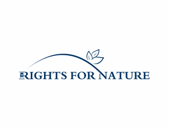 Rights for Nature logo design by up2date