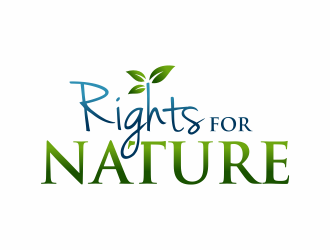 Rights for Nature logo design by ingepro