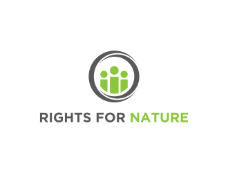 Rights for Nature logo design by diki