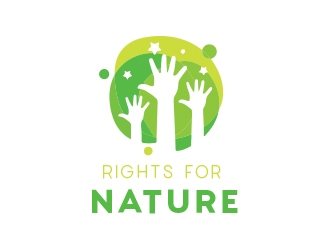 Rights for Nature logo design by heba