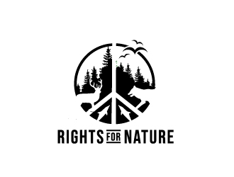 Rights for Nature logo design by Foxcody