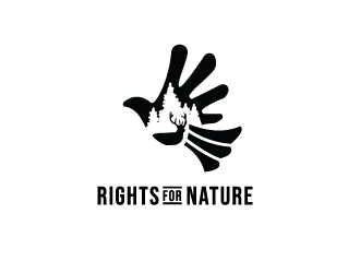 Rights for Nature logo design by Foxcody