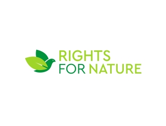 Rights for Nature logo design by Kebrra