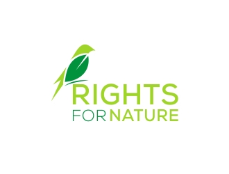 Rights for Nature logo design by Kebrra