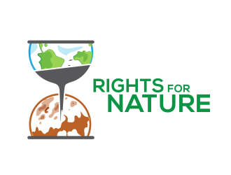 Rights for Nature logo design by AdenDesign