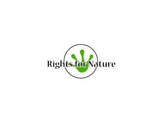 Rights for Nature logo design by my!dea