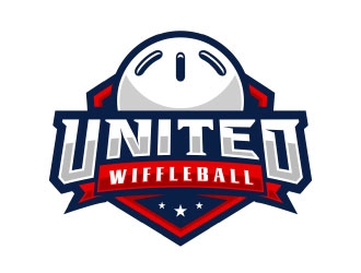 United Wiffleball logo design by DesignPal