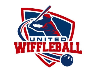 United Wiffleball logo design by daywalker