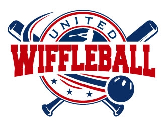 United Wiffleball logo design by daywalker