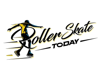 Roller Skate Today logo design by gogo