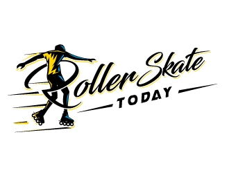 Roller Skate Today logo design by gogo