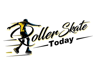 Roller Skate Today logo design by gogo