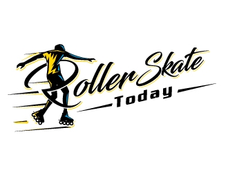 Roller Skate Today logo design by gogo