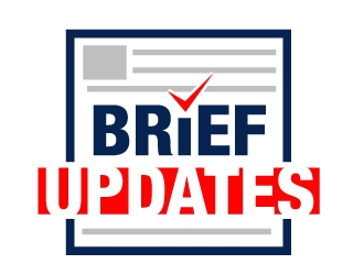 Brief Updates logo design by PMG