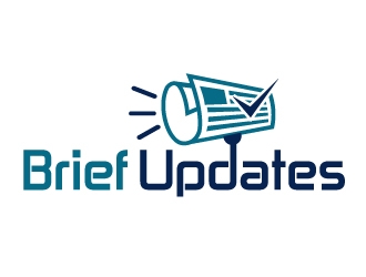 Brief Updates logo design by PMG