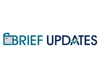 Brief Updates logo design by PMG