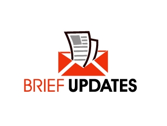 Brief Updates logo design by PMG