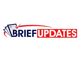 Brief Updates logo design by PMG