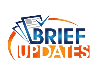 Brief Updates logo design by PMG