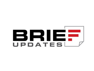 Brief Updates logo design by REDCROW