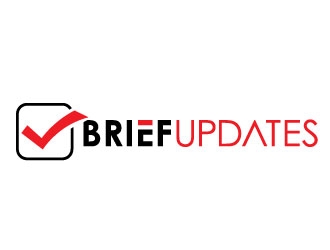 Brief Updates logo design by REDCROW