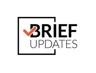 Brief Updates logo design by REDCROW