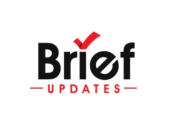 Brief Updates logo design by REDCROW