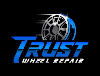 Trust Wheel Repair  logo design by daywalker