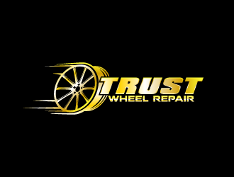 Trust Wheel Repair  logo design by Ultimatum