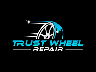 Trust Wheel Repair Logo Design - 48hourslogo