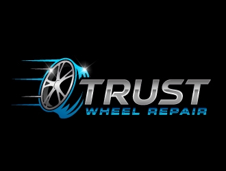 Trust Wheel Repair  logo design by jaize