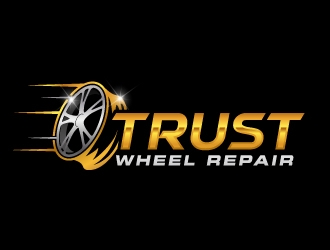 Trust Wheel Repair  logo design by jaize