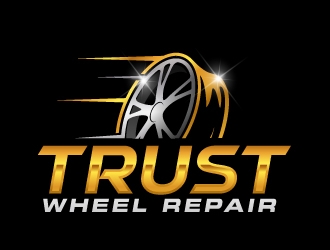 Trust Wheel Repair  logo design by jaize