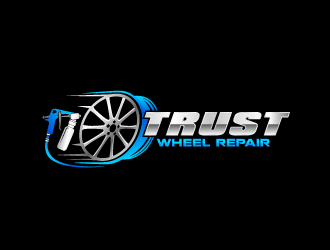 Trust Wheel Repair Logo Design - 48hourslogo