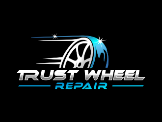 Trust Wheel Repair  logo design by akhi