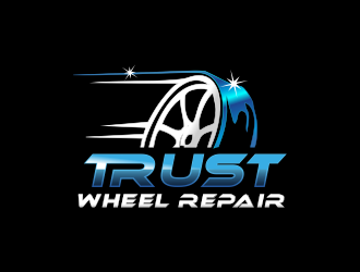 Trust Wheel Repair  logo design by akhi