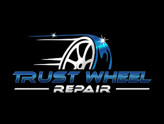 Trust Wheel Repair Logo Design - 48hourslogo