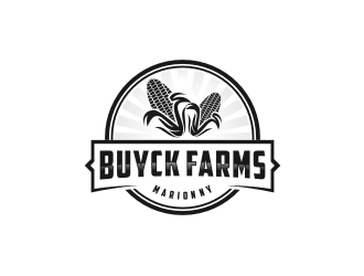 Buyck Farms logo design by bricton