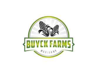 Buyck Farms logo design by bricton