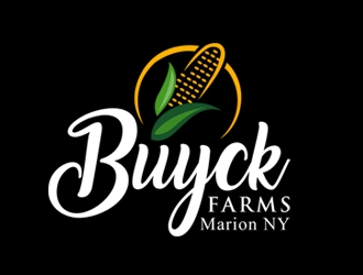 Buyck Farms logo design by samueljho