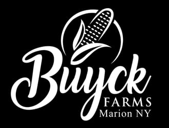 Buyck Farms logo design by samueljho