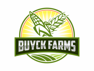 Buyck Farms logo design by agus