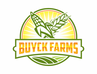 Buyck Farms logo design by agus