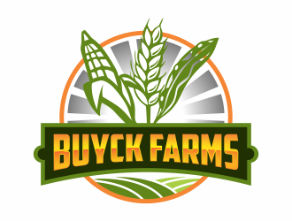 Buyck Farms logo design by agus